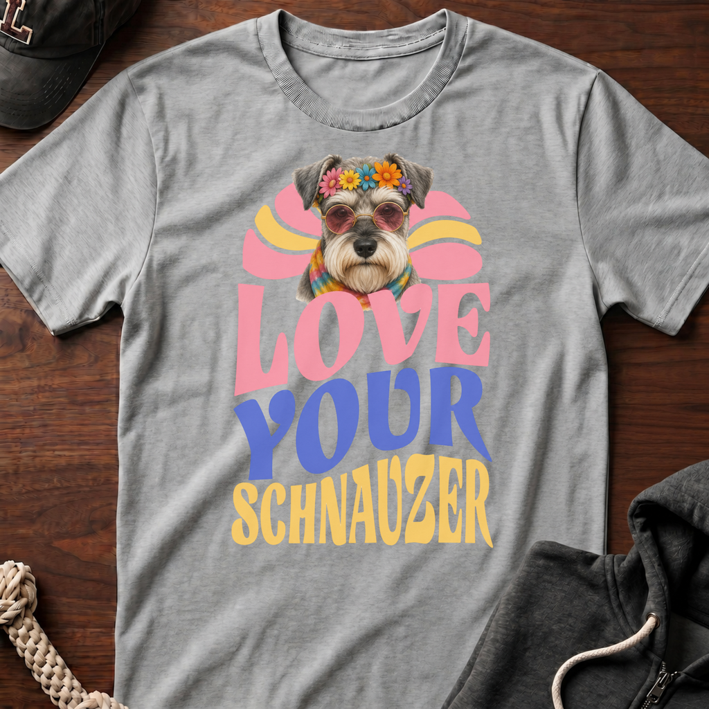 Love Your Schnauzer T-Shirt
