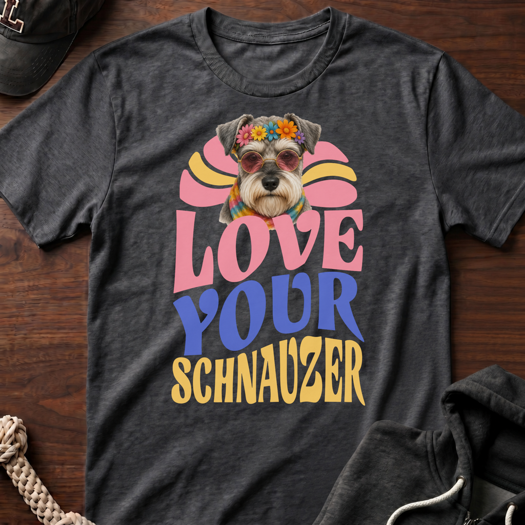 Love Your Schnauzer T-Shirt
