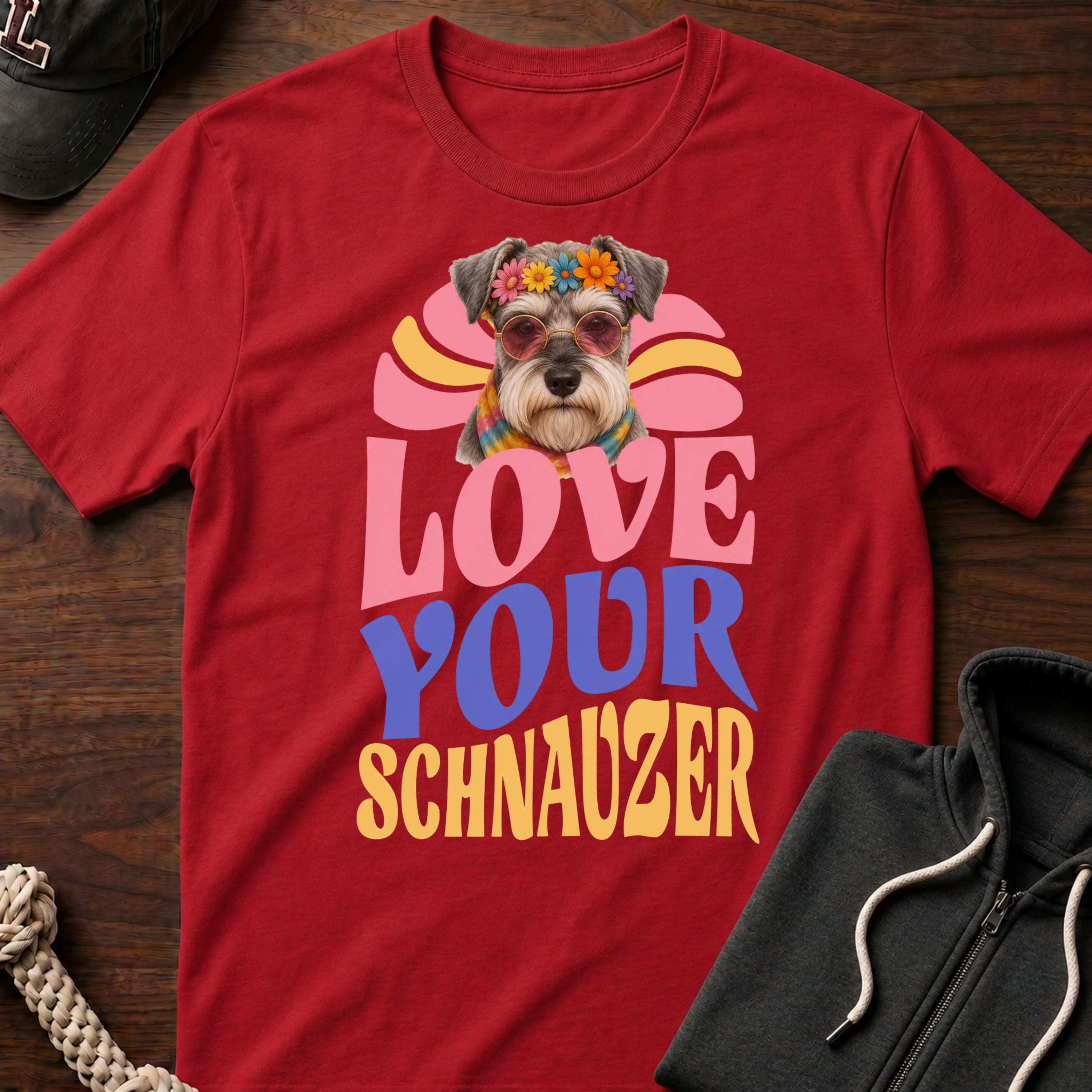 Love Your Schnauzer T-Shirt