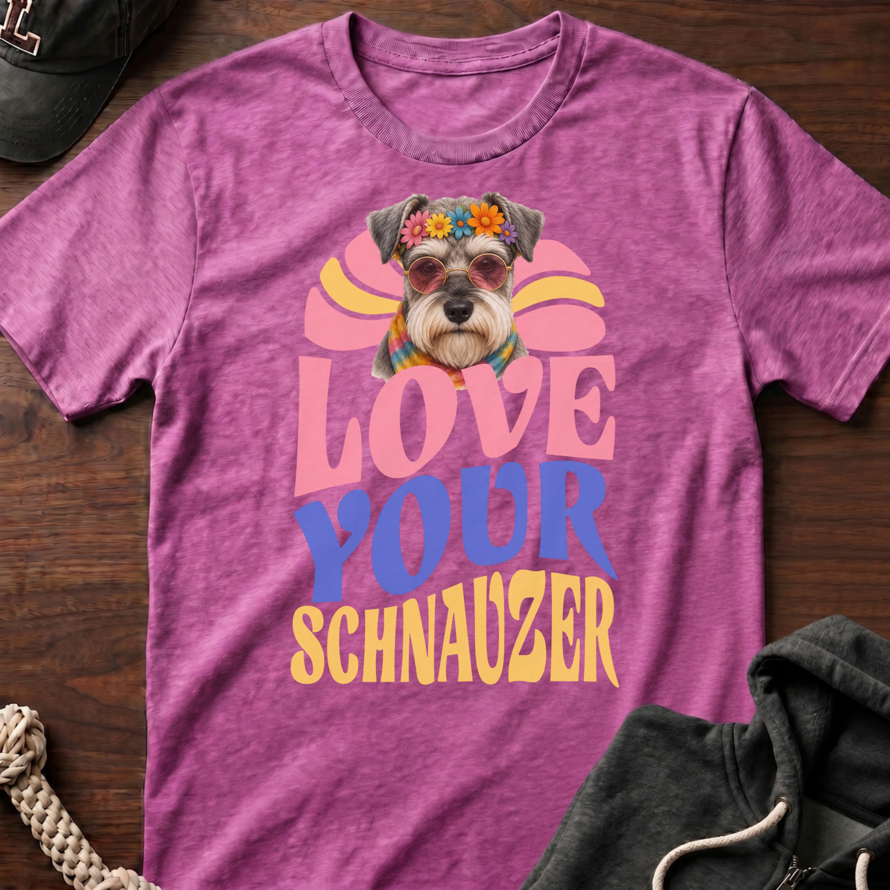 Love Your Schnauzer T-Shirt