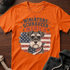Patriotic Schnauzer T-Shirt