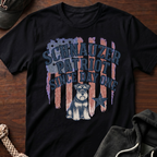 Schnauzer Patriot T-Shirt