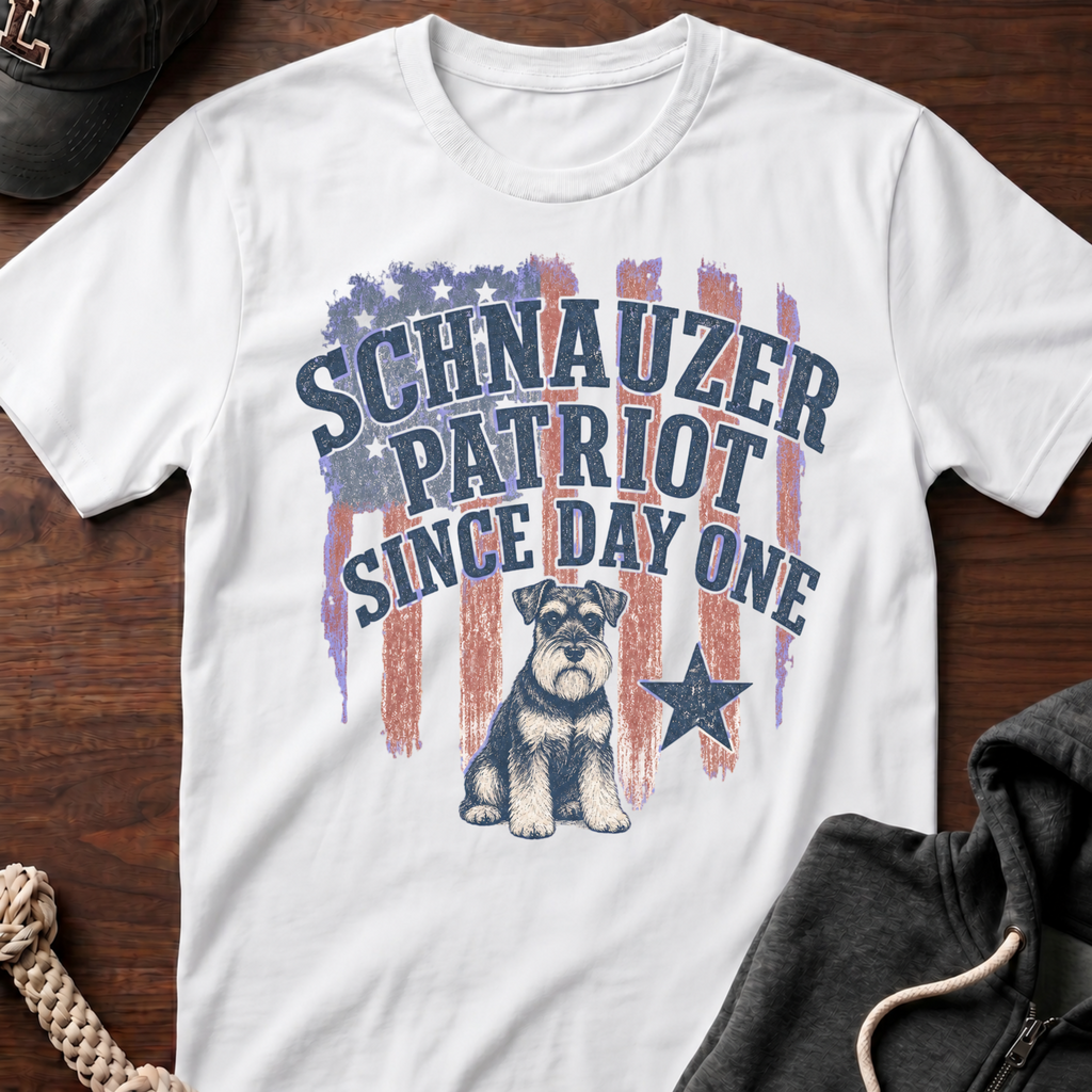 Schnauzer Patriot T-Shirt