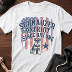 Schnauzer Patriot T-Shirt