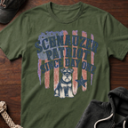 Schnauzer Patriot T-Shirt