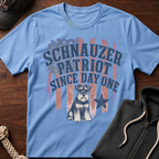 Schnauzer Patriot T-Shirt