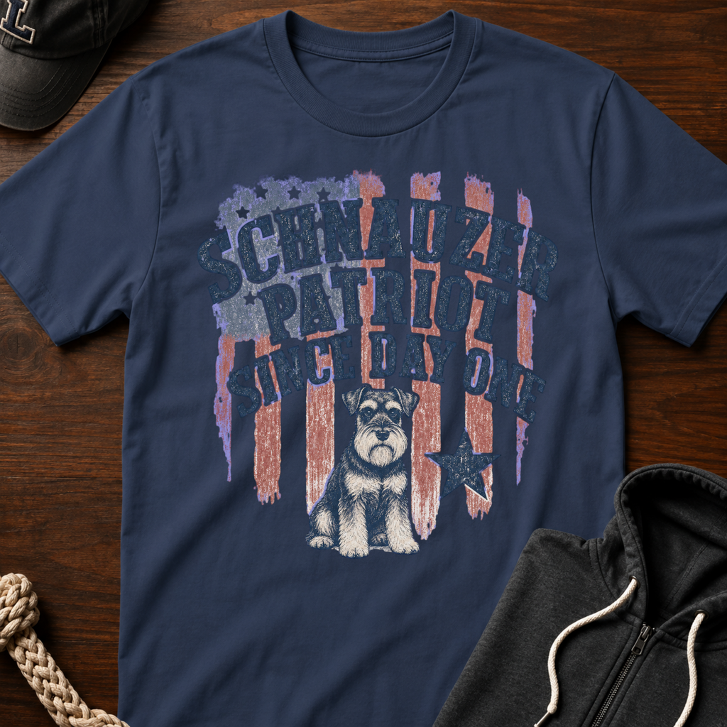 Schnauzer Patriot T-Shirt