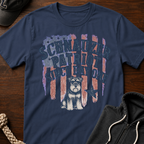 Schnauzer Patriot T-Shirt
