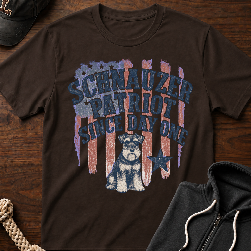 Schnauzer Patriot T-Shirt
