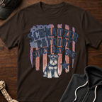 Schnauzer Patriot T-Shirt