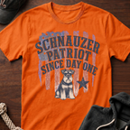 Schnauzer Patriot T-Shirt