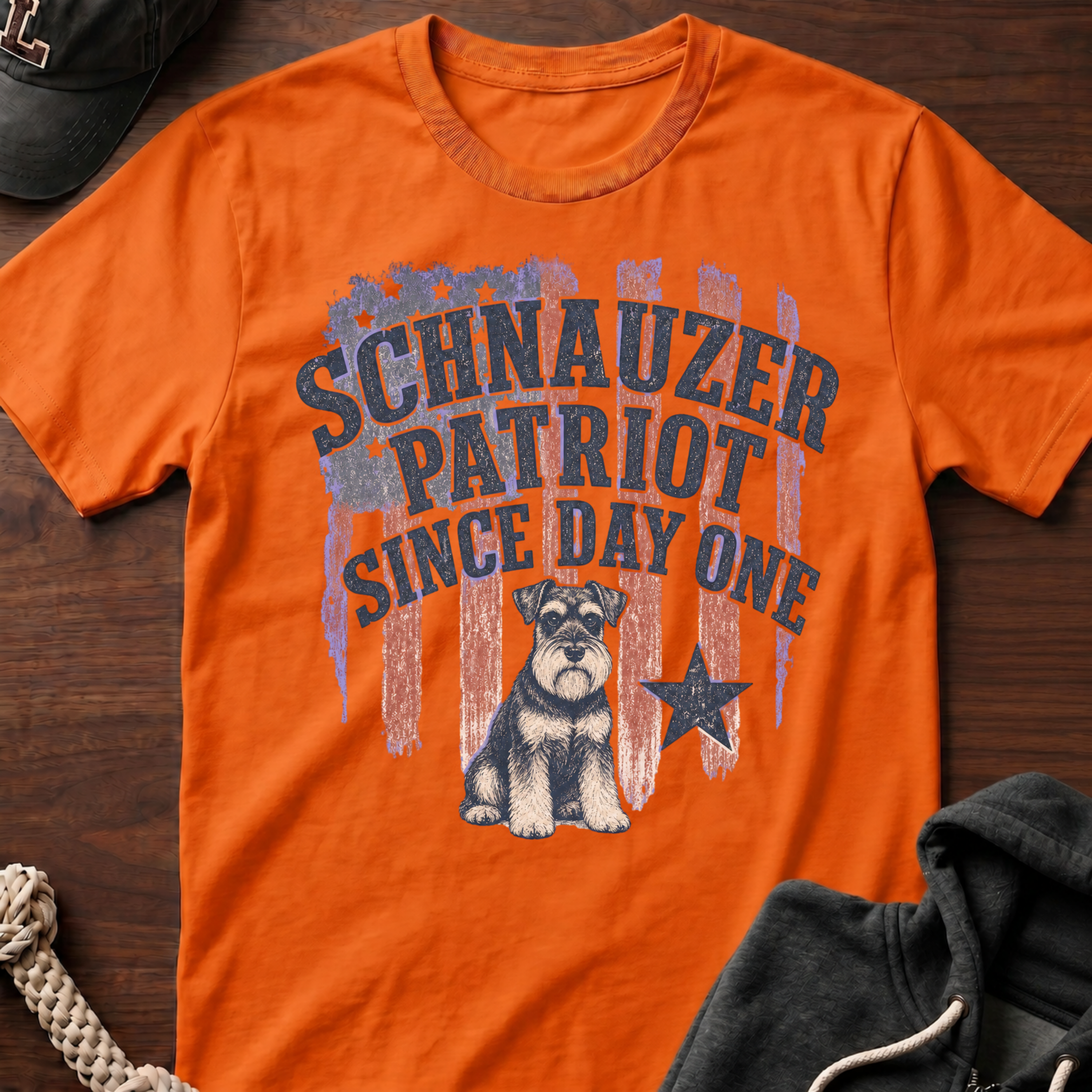 Schnauzer Patriot T-Shirt