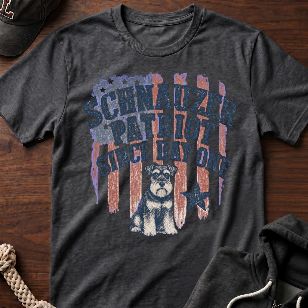 Schnauzer Patriot T-Shirt