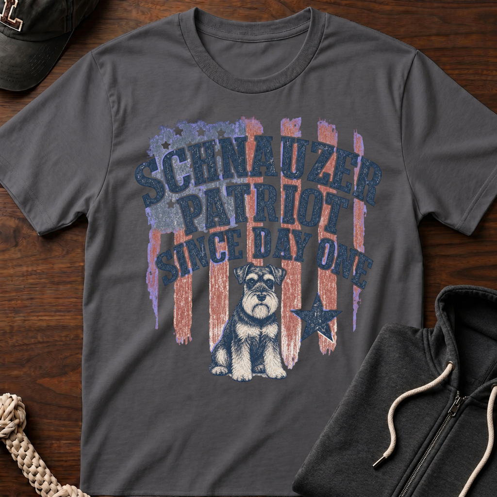Schnauzer Patriot T-Shirt