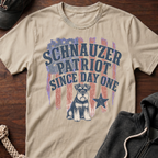 Schnauzer Patriot T-Shirt