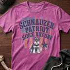 Schnauzer Patriot T-Shirt