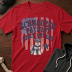 Schnauzer Patriot T-Shirt