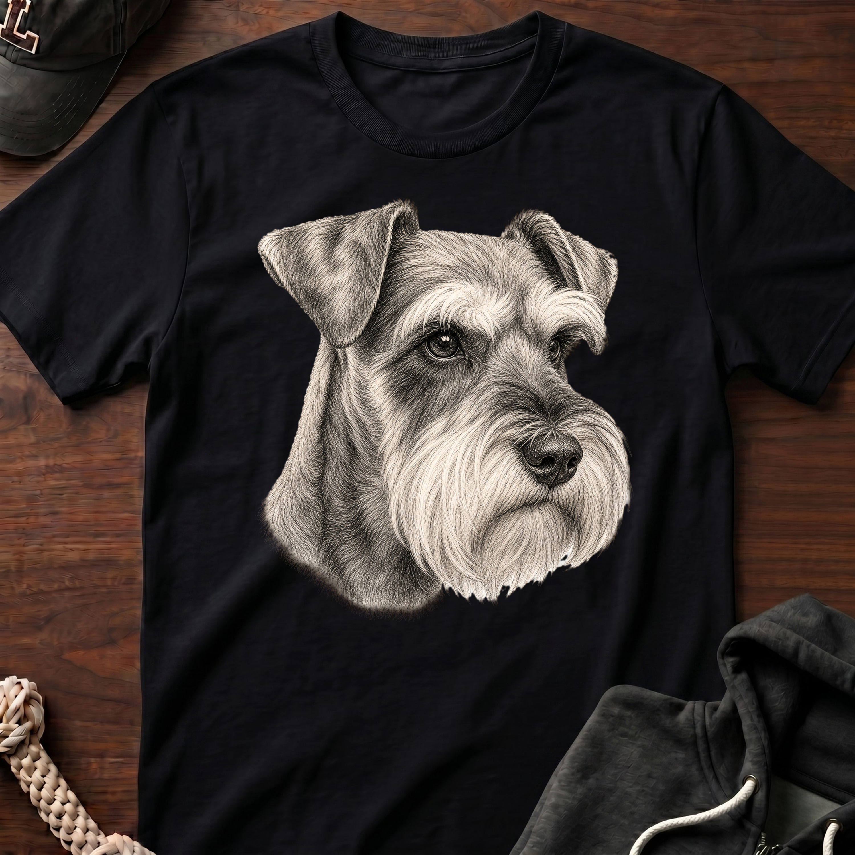 Schnauzer Portrait T-Shirt