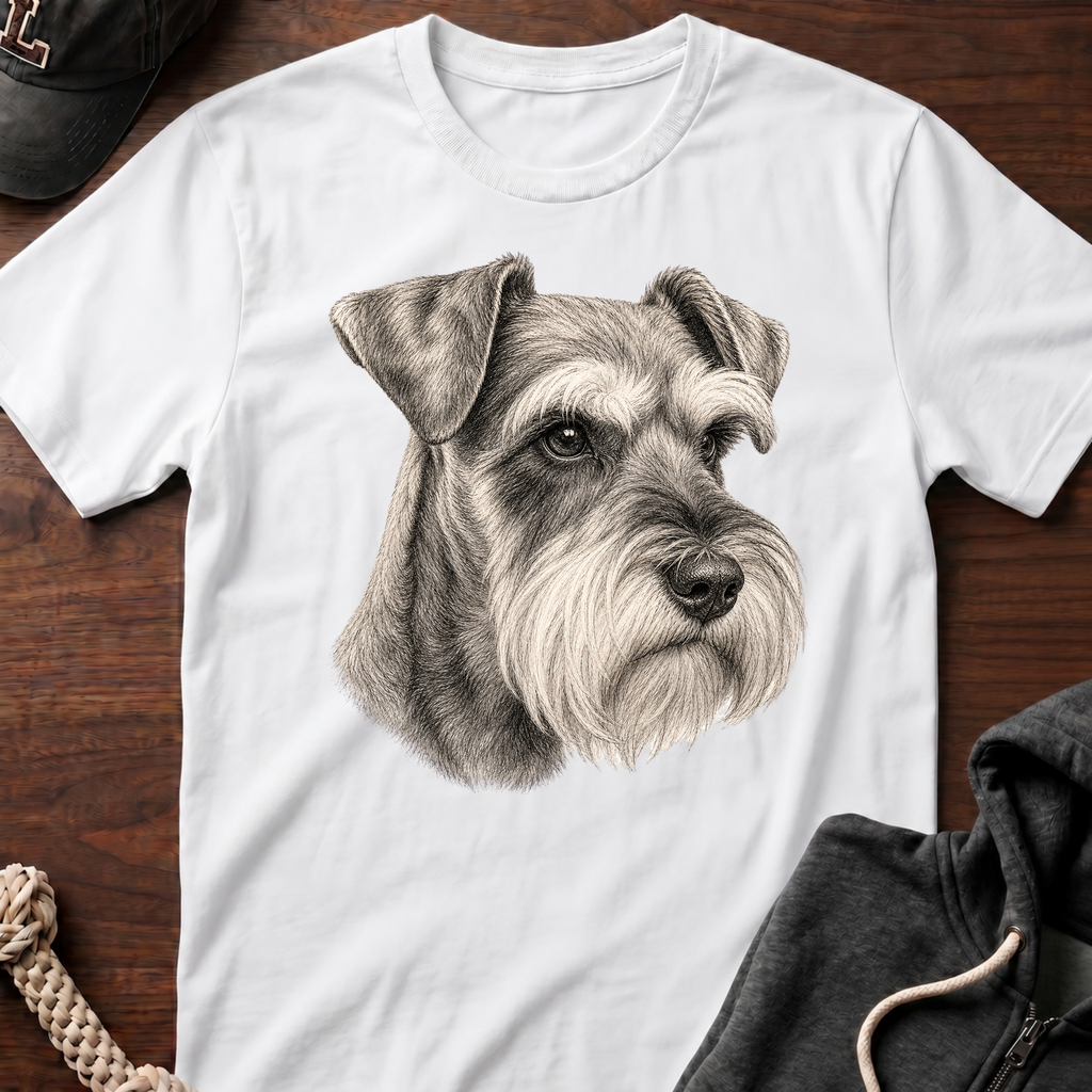 Schnauzer Portrait T-Shirt