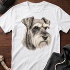 Schnauzer Portrait T-Shirt