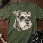 Schnauzer Portrait T-Shirt