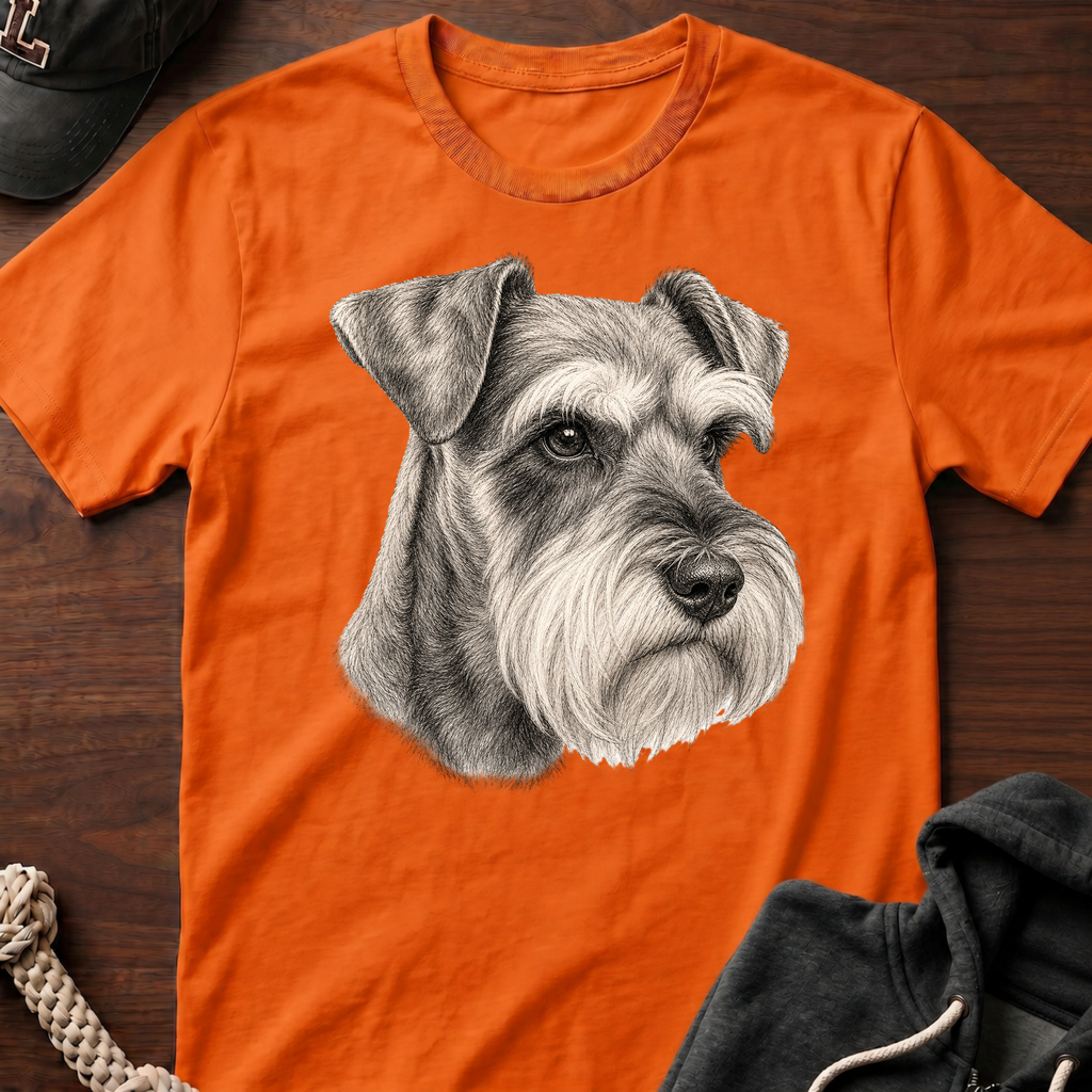 Schnauzer Portrait T-Shirt