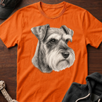Schnauzer Portrait T-Shirt