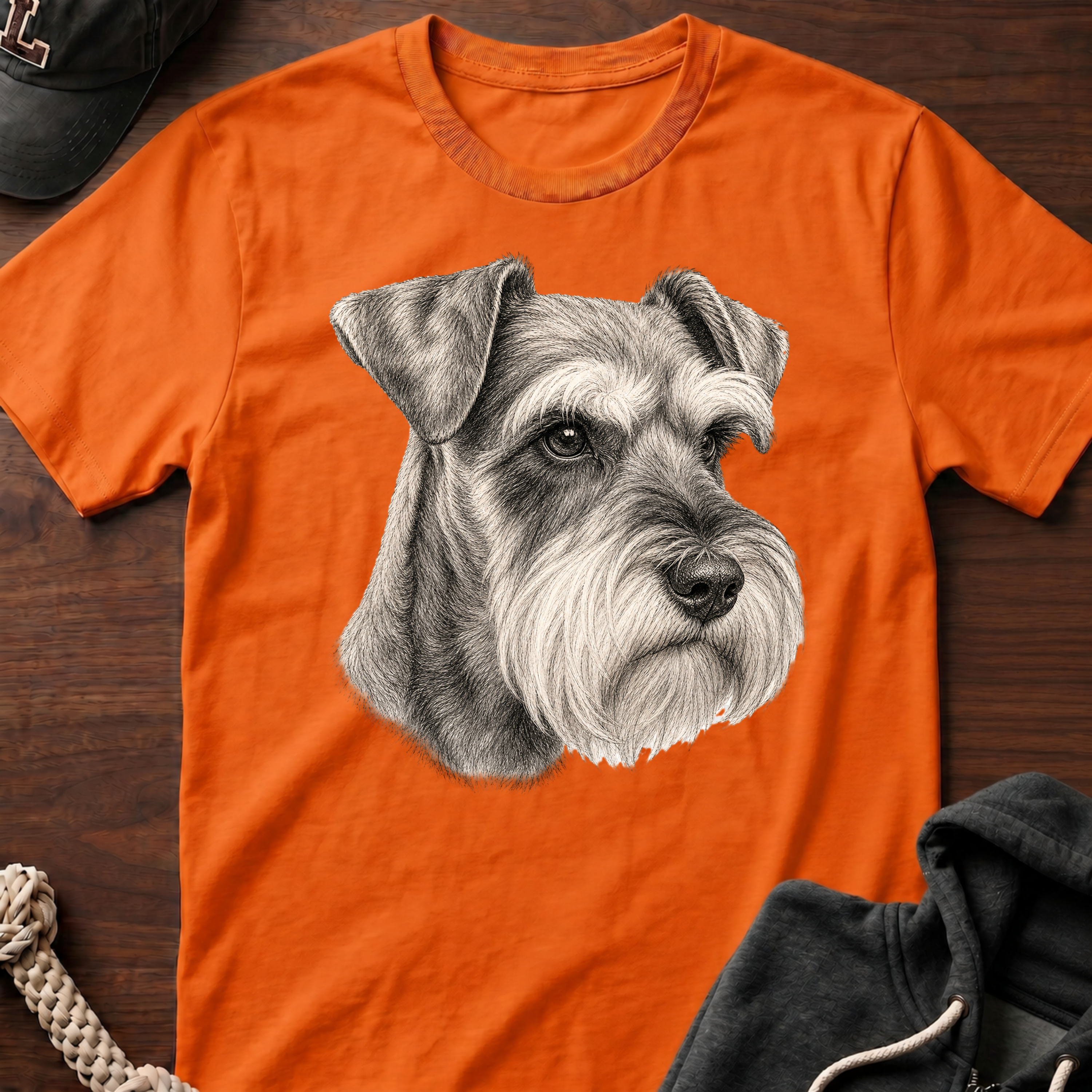 Schnauzer Portrait T-Shirt