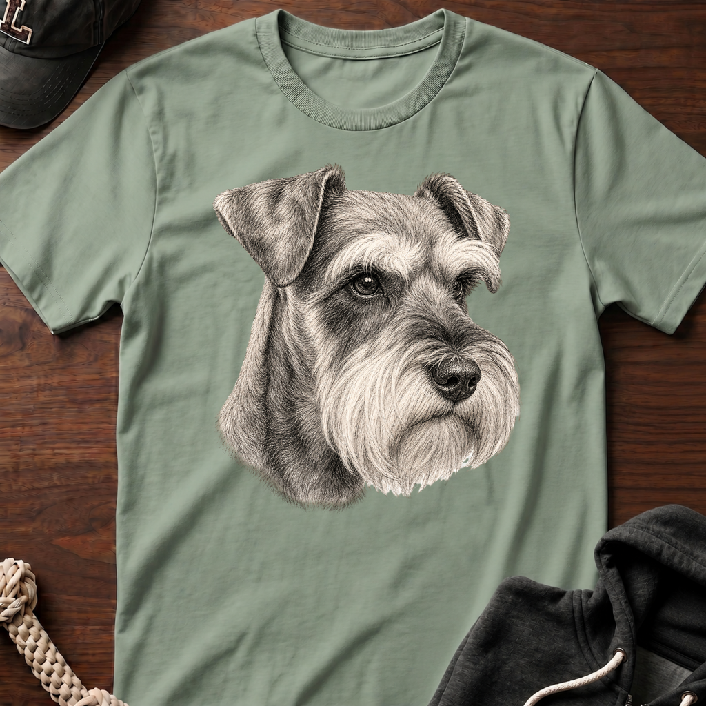 Schnauzer Portrait T-Shirt