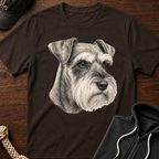Schnauzer Portrait T-Shirt