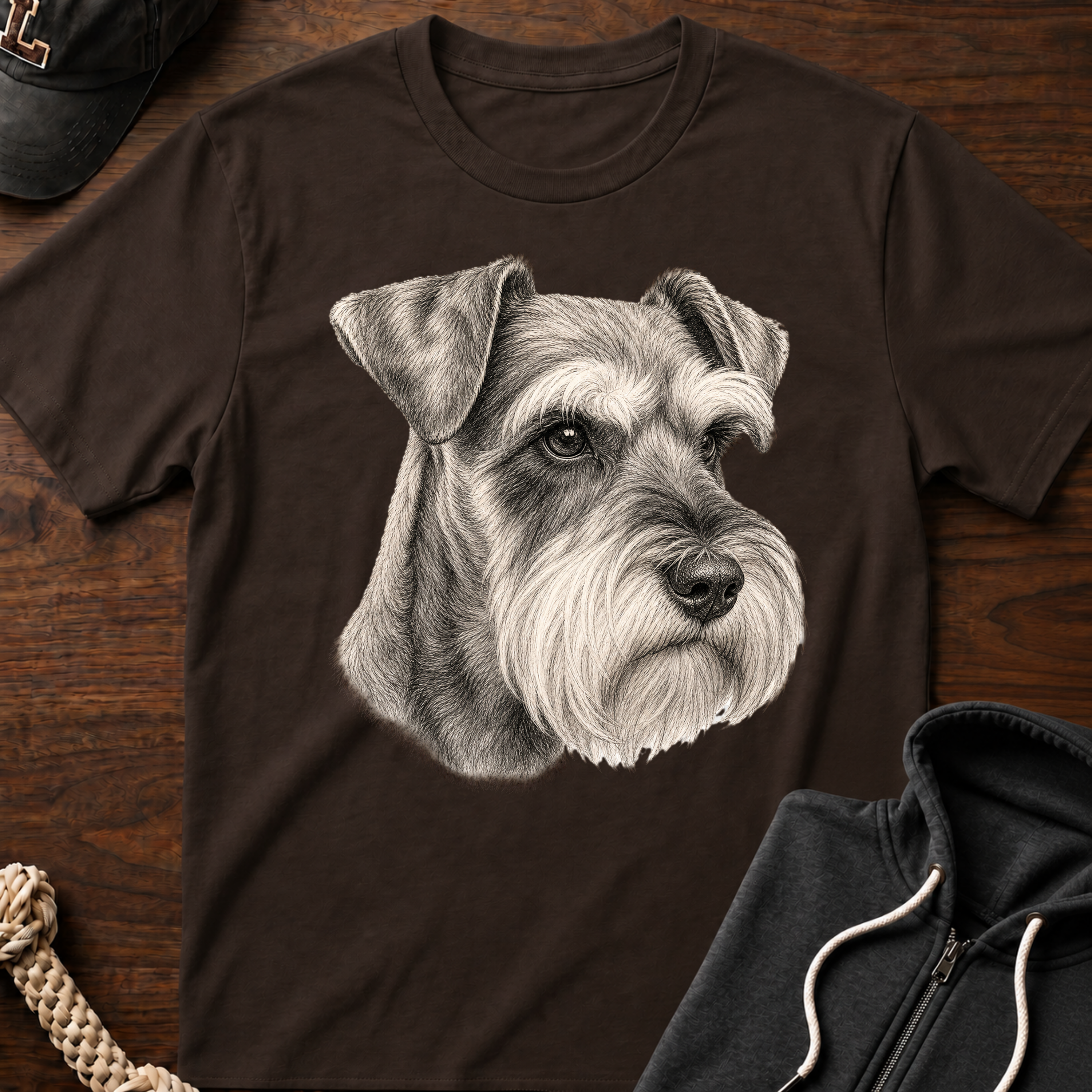 Schnauzer Portrait T-Shirt