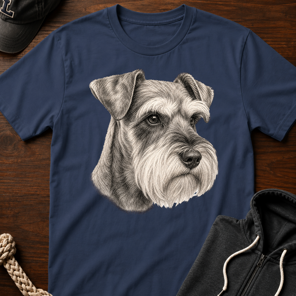 Schnauzer Portrait T-Shirt