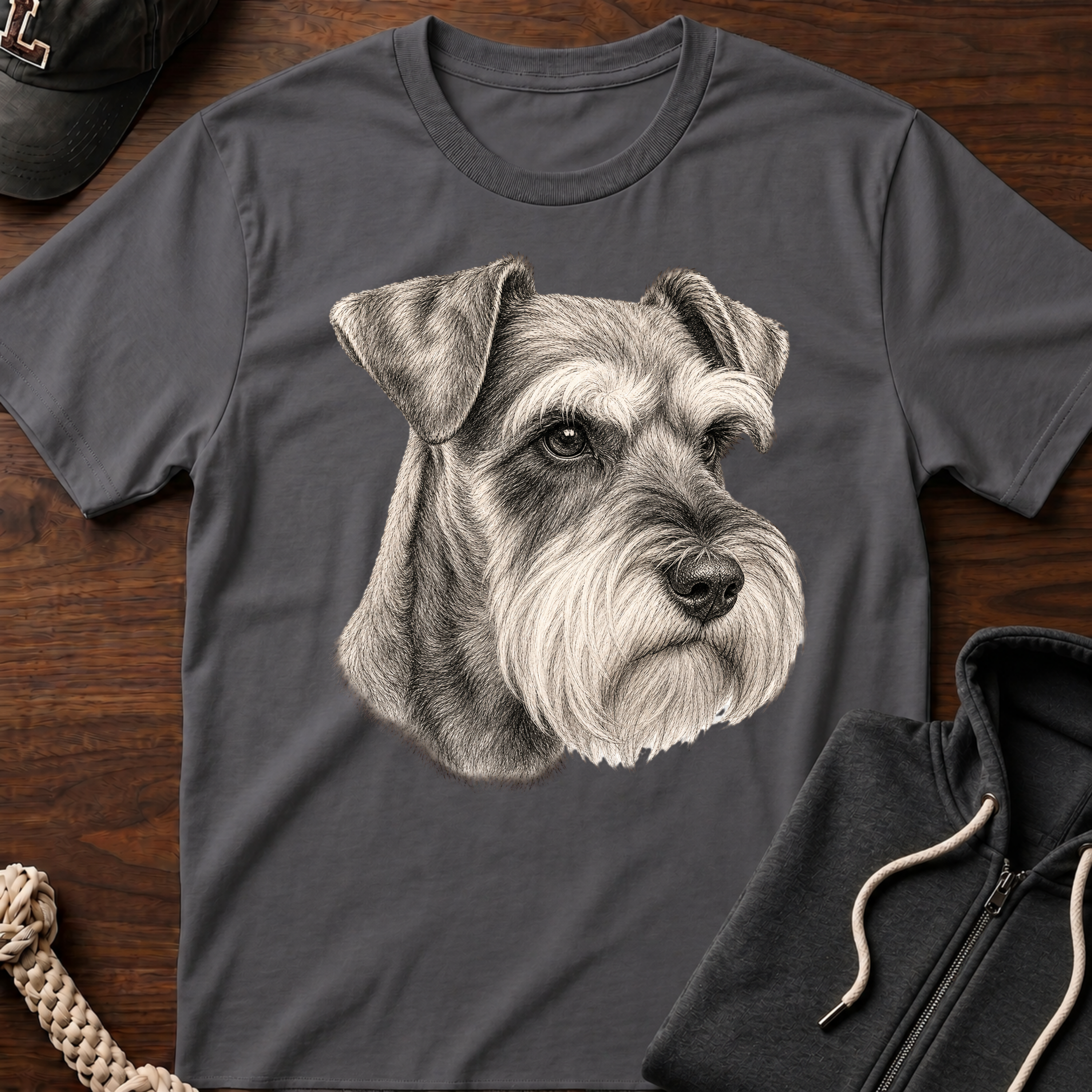 Schnauzer Portrait T-Shirt