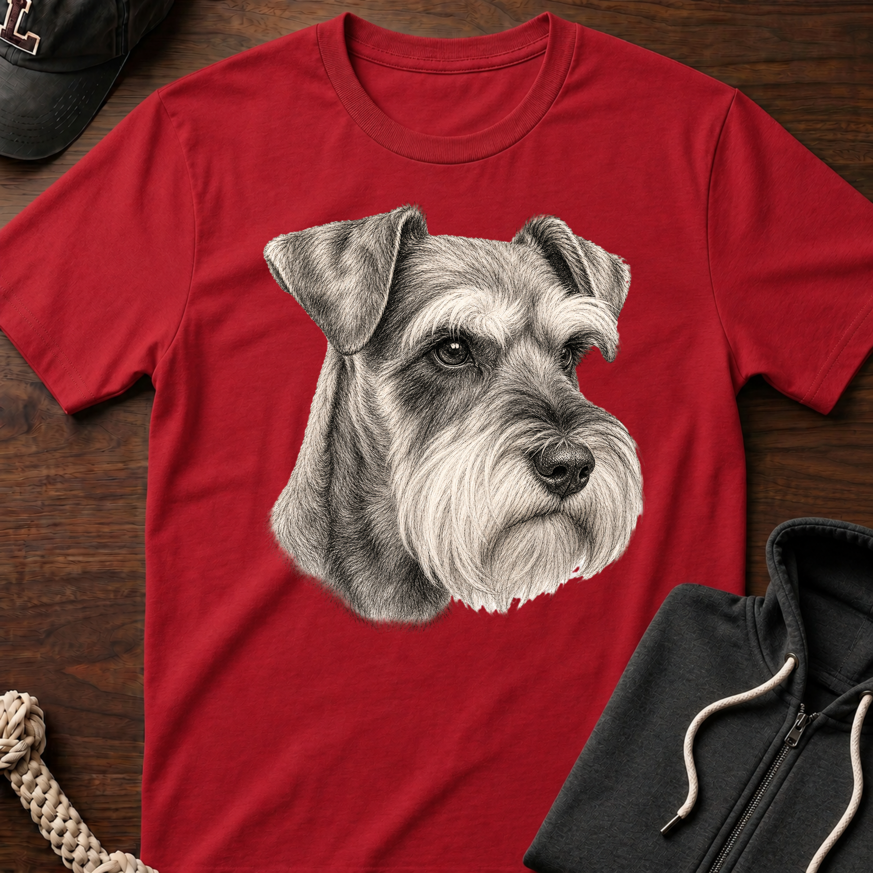 Schnauzer Portrait T-Shirt