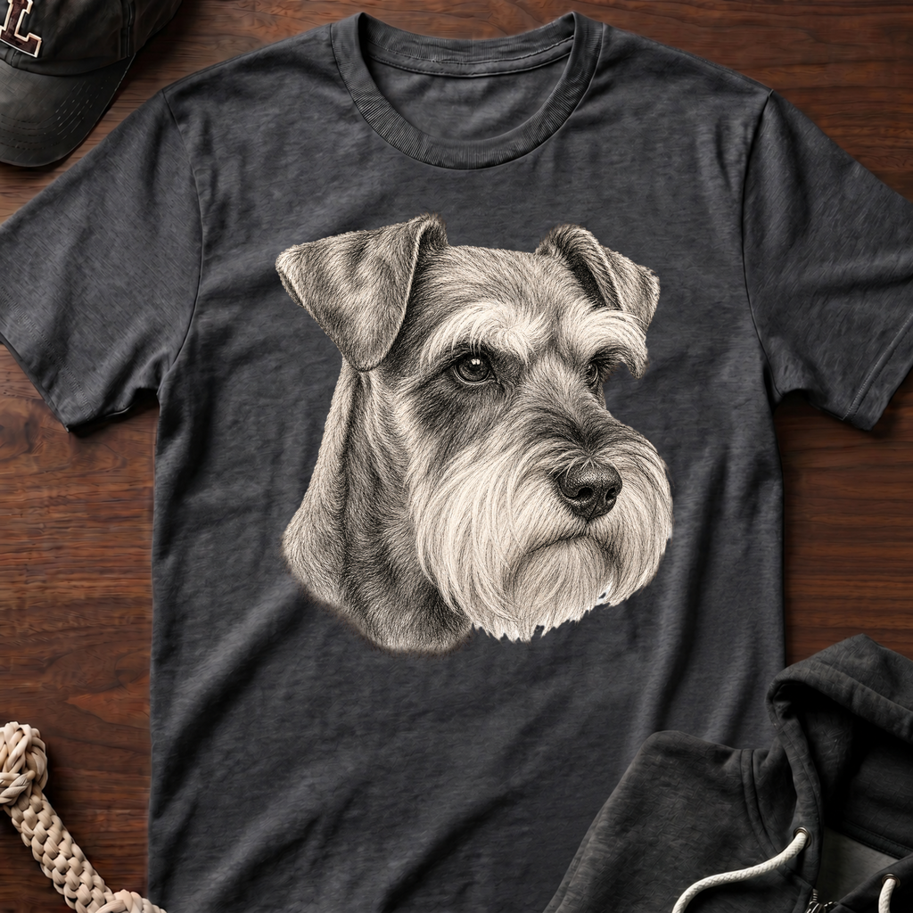 Schnauzer Portrait T-Shirt