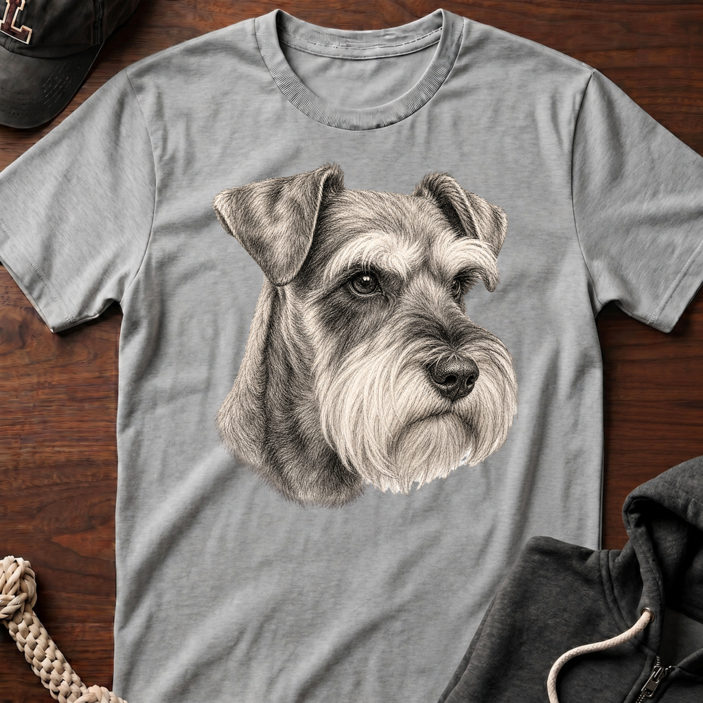 Schnauzer Portrait T-Shirt