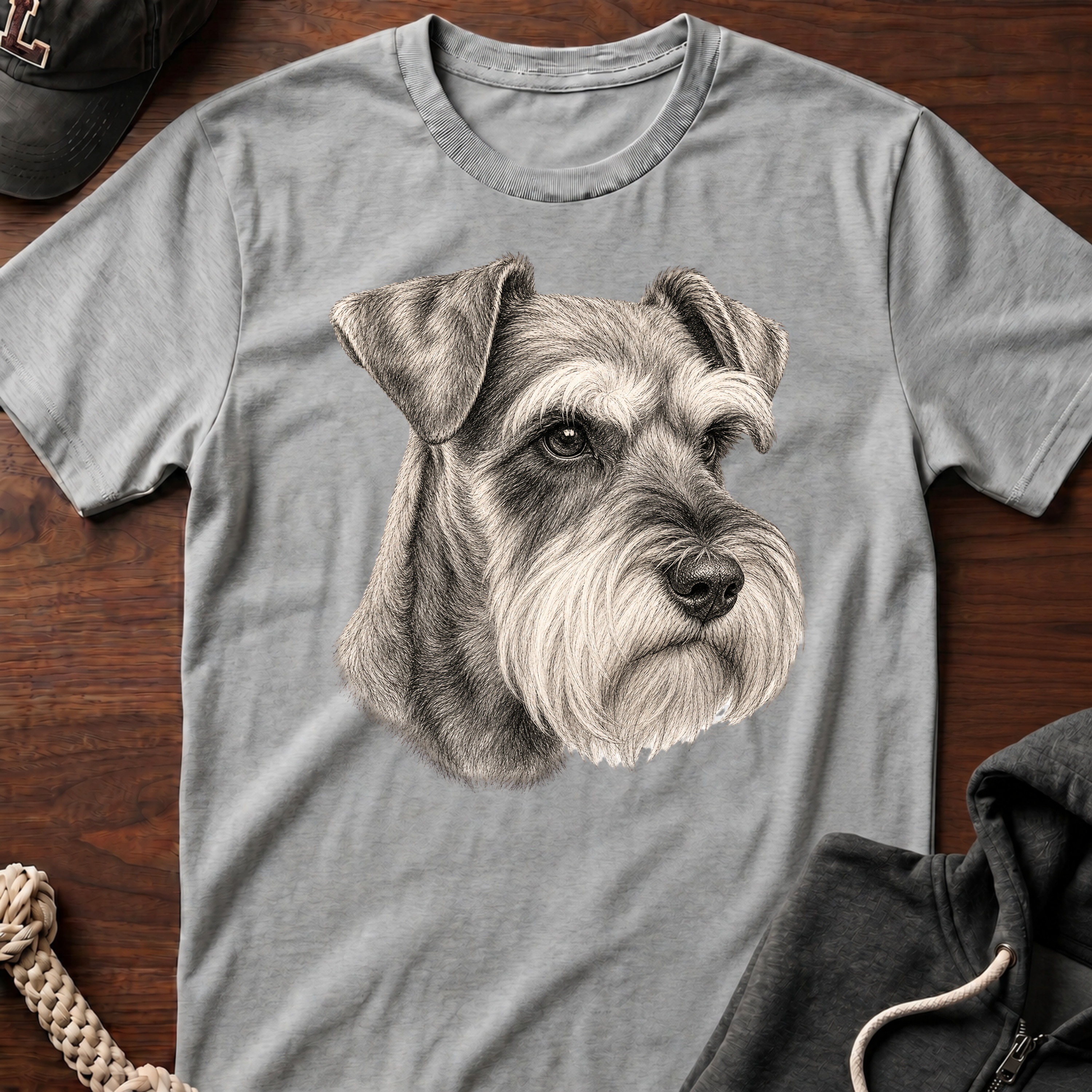Schnauzer Portrait T-Shirt
