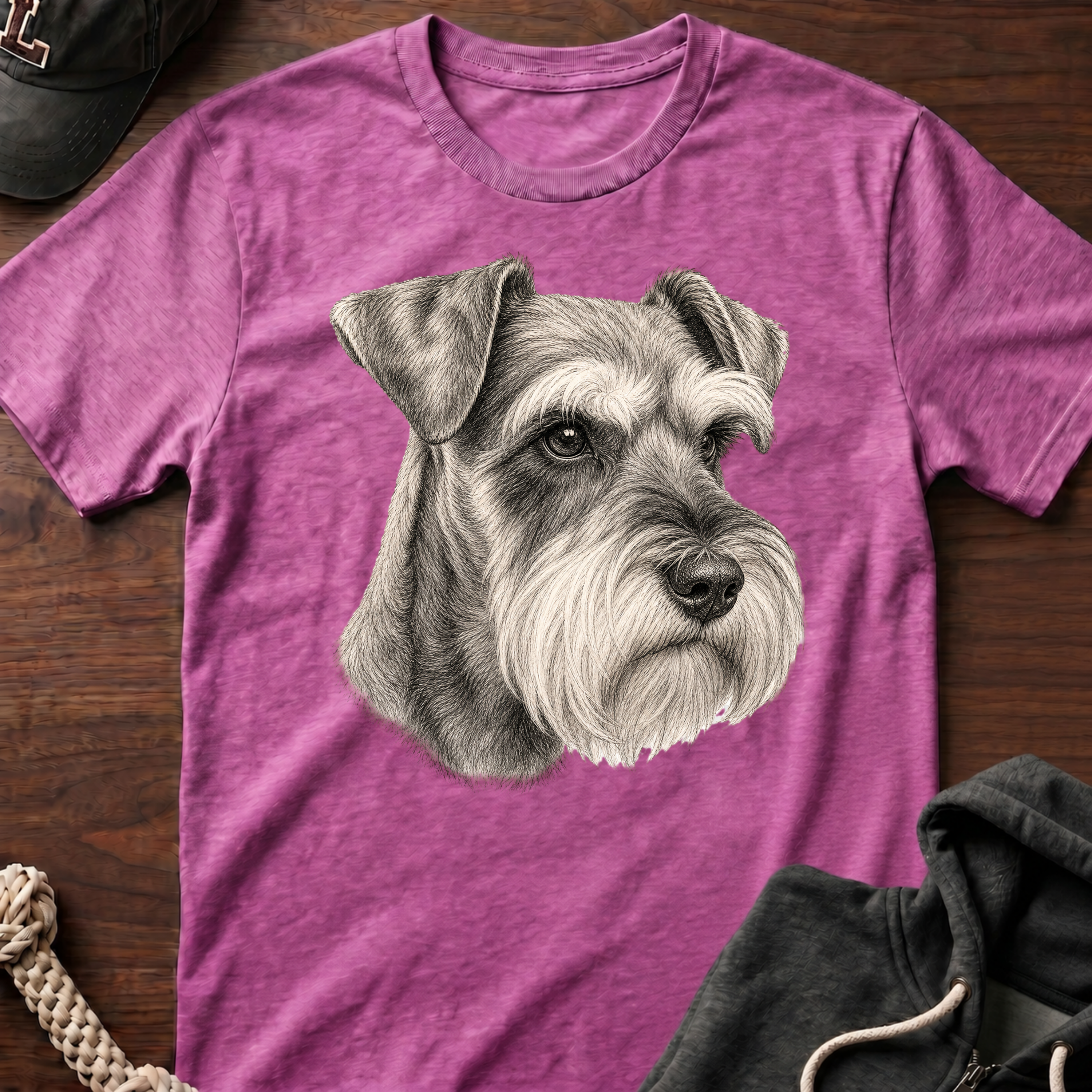Schnauzer Portrait T-Shirt