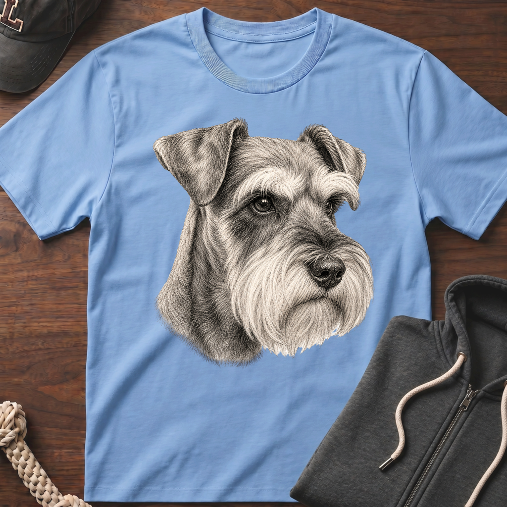 Schnauzer Portrait T-Shirt