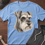 Schnauzer Portrait T-Shirt