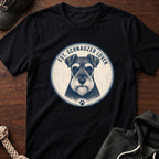 Schnauzer Badge T-Shirt