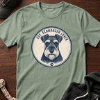 Schnauzer Badge T-Shirt