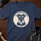 Schnauzer Badge T-Shirt