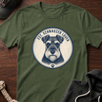 Schnauzer Badge T-Shirt
