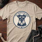 Schnauzer Badge T-Shirt