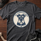 Schnauzer Badge T-Shirt