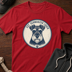Schnauzer Badge T-Shirt