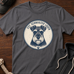 Schnauzer Badge T-Shirt