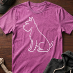 Minimalist Chest Logo_White T-Shirt