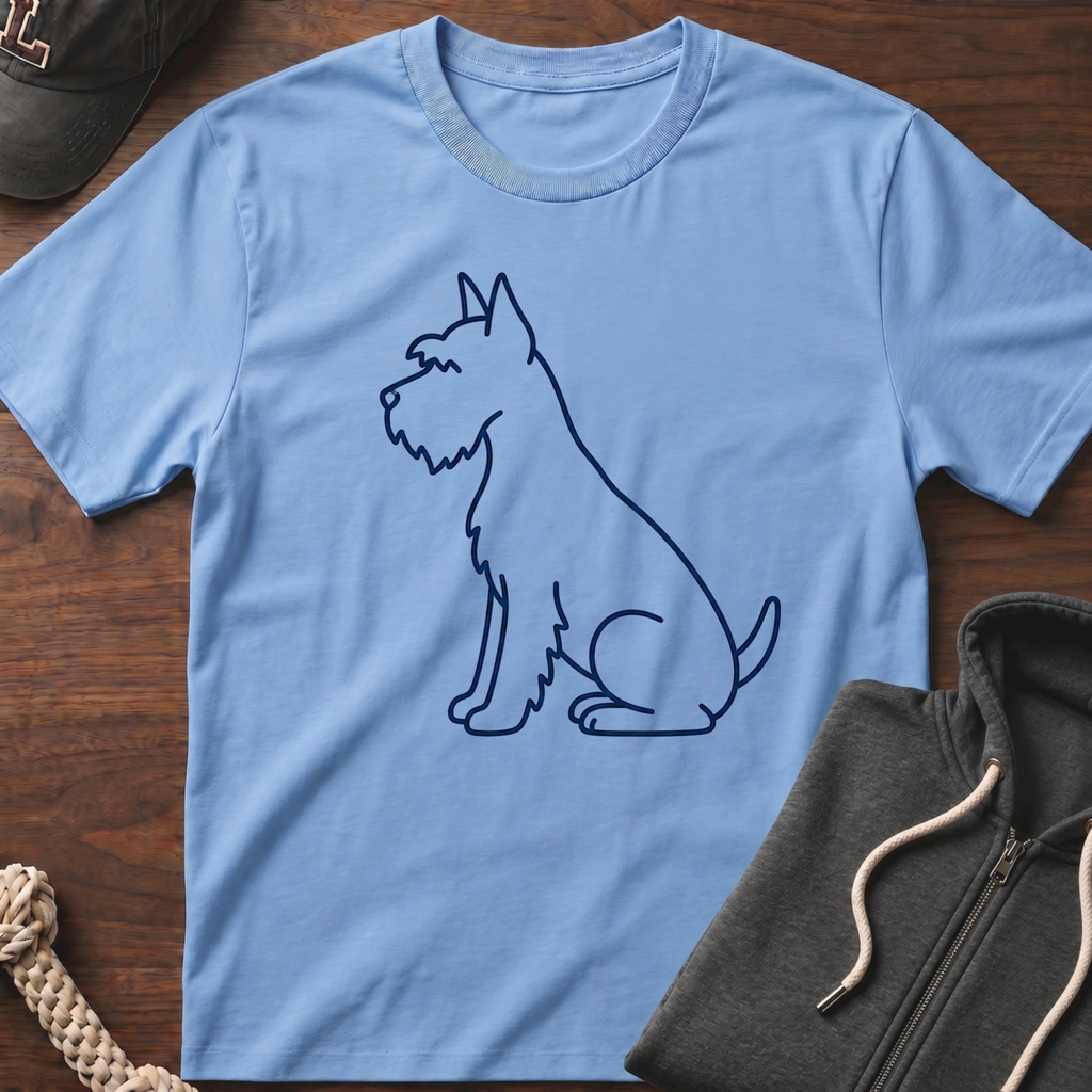 Minimalist Chest Logo_Black T-Shirt